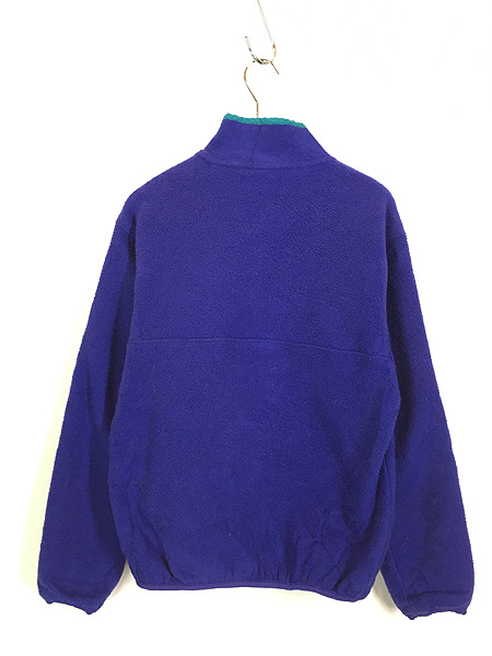 古着 80s Patagonia 3カラー スナップT シンチラ フリース ジャケット