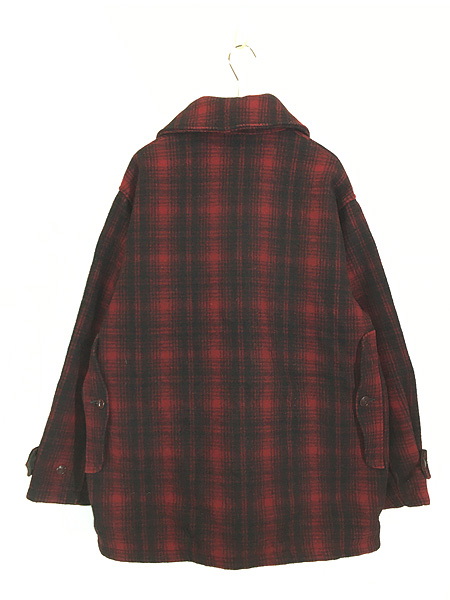 古着 50s WoolRich 名作 503 バッファロー チェック ヘビー ウール