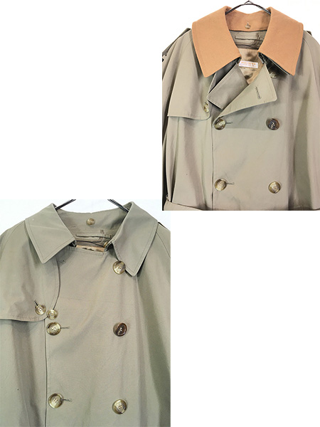 希少 英国製 ブルックスブラザーズ 70s ヴィンテージ トレンチコート