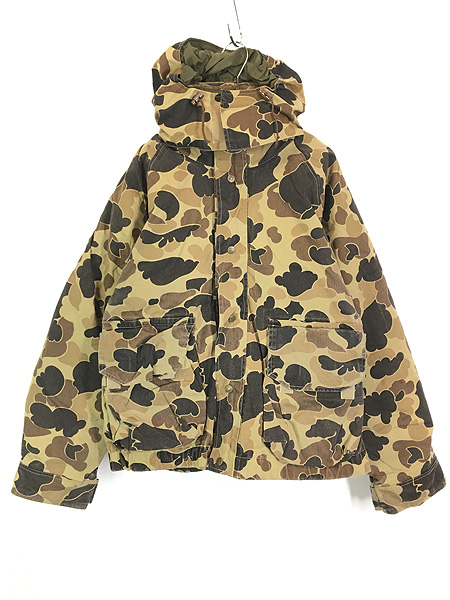 古着 80s Columbia 「GORE-TEX」 ダックハンター カモ 迷彩