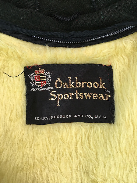 最終売り尽し】古着 60-70s Sears Oakbrook カデット タイプ メルトン