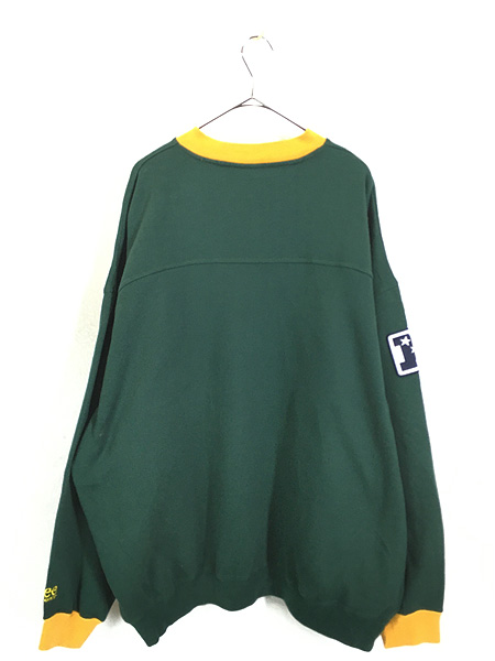 最終売り尽し】古着 90s NFL Green Bay Packers パッカーズ 刺しゅう