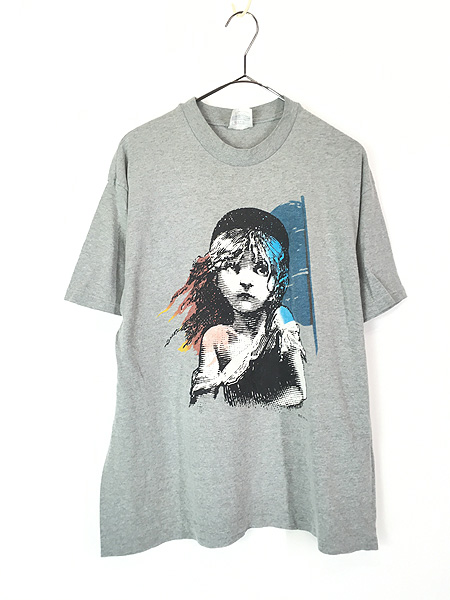 古着 80s USA製 Les Miserables レ ミゼラブル コゼット ムービー