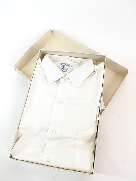 古着 Deadstock!! 60-70s USA製 ARROW Dura-Neat 100%コットン