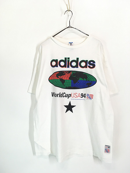 古着 90s USA製 adidas 「World Cup USA 94」 サッカー ワールドカップ