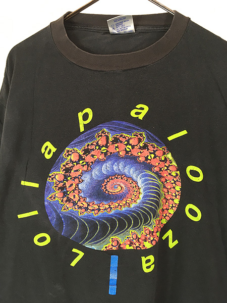 古着 90s USA製 LOLLAPALOOZA 91 超豪華 ラインナップ バンド ロック