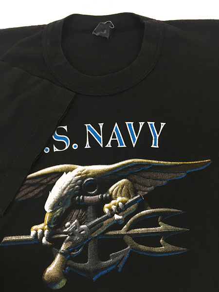 古着 80s USA製 U.S. NAVY SEALS 「My Life For Freedom」 特殊部隊
