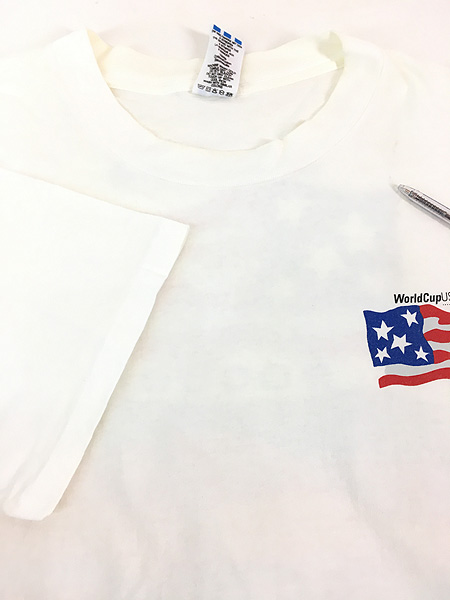 古着 90s USA製 adidas 「World Cup USA 94」 サッカー ワールドカップ