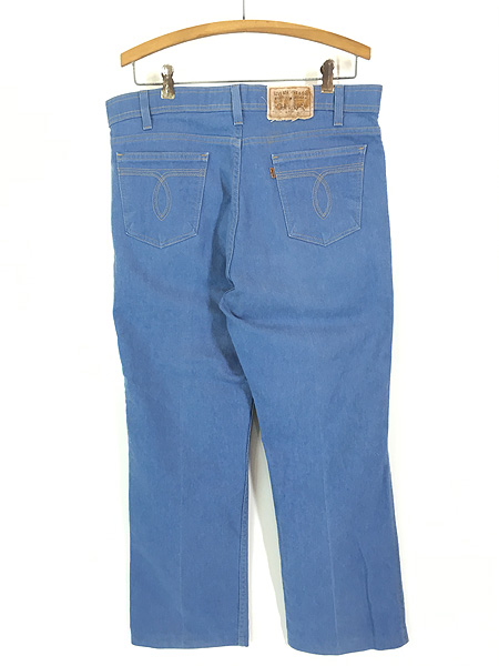 古着 90s USA製 Levi's Action Jeans 415 ストレッチ ブルー デニム