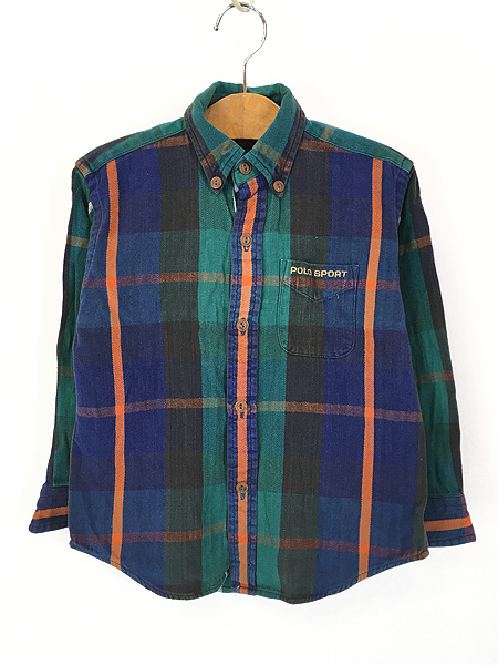 最終売り尽し】キッズ 古着 90s POLO SPORT Ralph Lauren SPORTSMAN