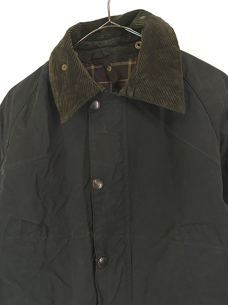 最終売り尽し】古着 90s 英国製 Barbour 3ワラント 「BEDALE
