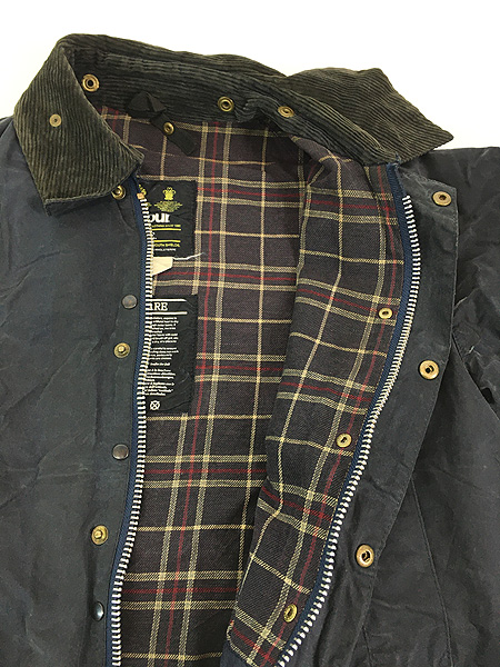 最終売り尽し】古着 90s 英国製 Barbour 3ワラント 「BEDALE