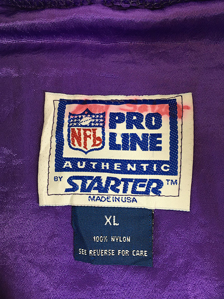最終売り尽し】古着 90s USA製 NFL Minnesota Vikings バイキングス