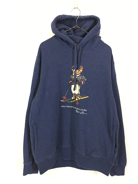 古着 Polo Ralph Lauren 「POLO BEAR」 スキー ポロベア スウェット