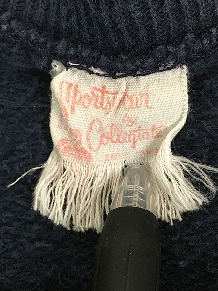 古着 60s Sportswear by Collegiate 「U.S.ARMY」 カラー フロッキー