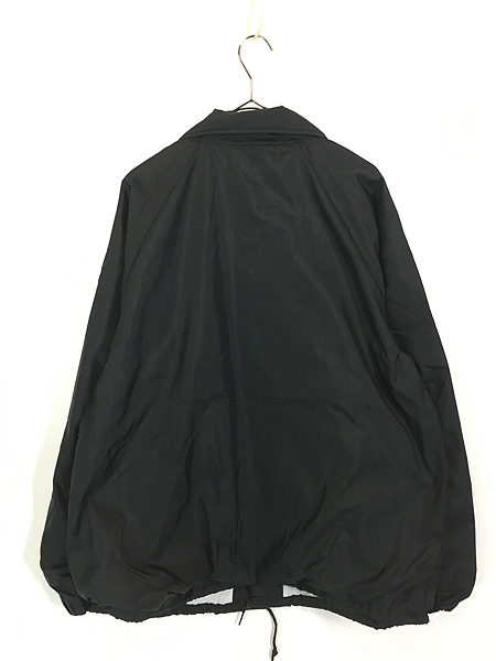 古着 80s USA製 HARTWELL 豪華 チェーンステッチ ナイロン コーチ