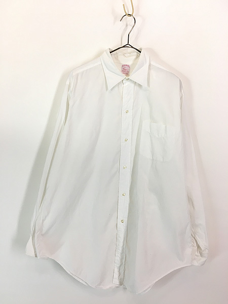 古着 70s USA製 Brooks Brothers Makers 「6ボタン」 100% コットン