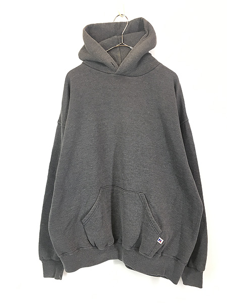 古着 90s Russell 無地 ソリッド セットイン ビッグサイズ スウェット