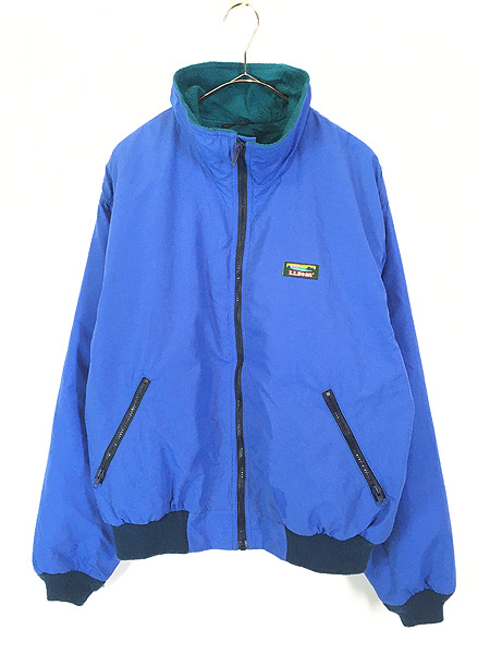 古着 80s USA製 LL Bean 「Warm-up Jacket」 フリース ライナー