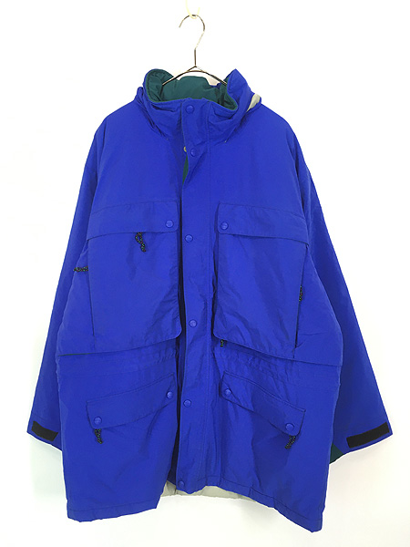 古着 90s LL Bean 「NORTH COL」 GORE-TEX 防寒 パデット ノースコル