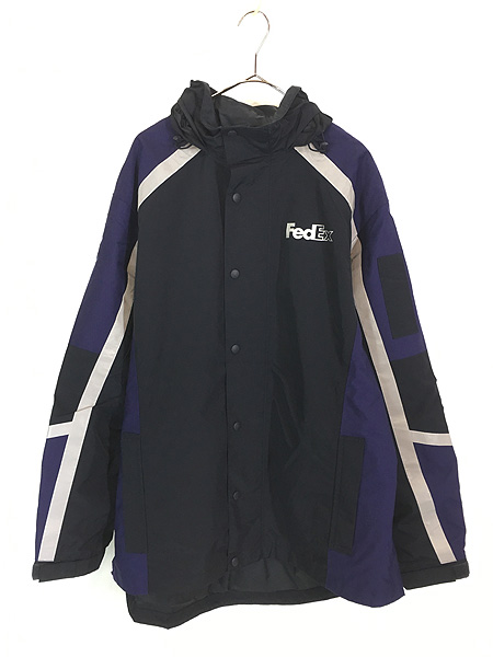 古着 FedEx フェデックス リフレクター デザイン 2way ナイロン