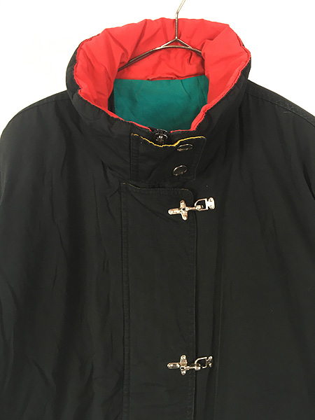 古着 90s London Fog フック式 パデッド ナイロン ファイヤーマン
