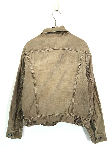 古着 70s Levis 70505 3rdタイプ コーデュロイ トラッカー ジャケット