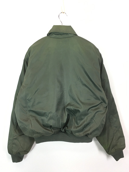 古着 90s Frontline Type CWU-45-P ミリタリー パデッド フライト