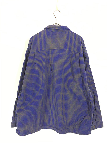 古着 90-00s ポルトガル製 Patagonia オーガニック コットン チェック