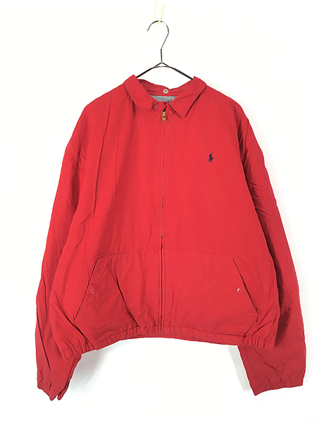 古着 90s USA製 Polo Ralph Lauren 裏地 フリース ワンポイント