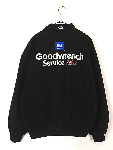 古着 90s CHASE 「GM Goodwrench Service」 企業 刺しゅう レーシング