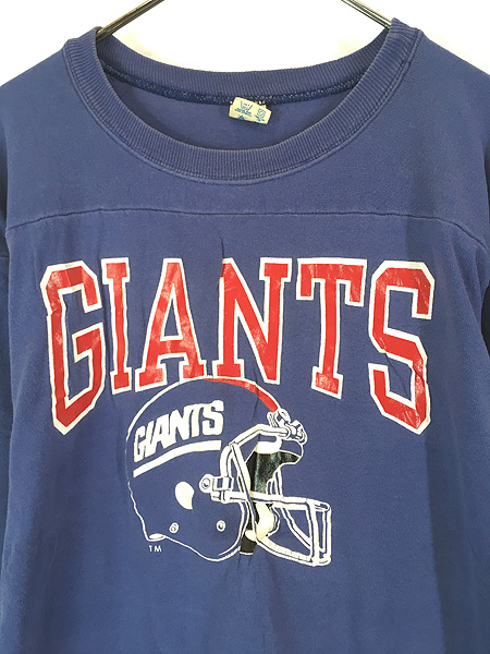 古着 80s USA製 Champion NFL New York Giants ジャイアンツ