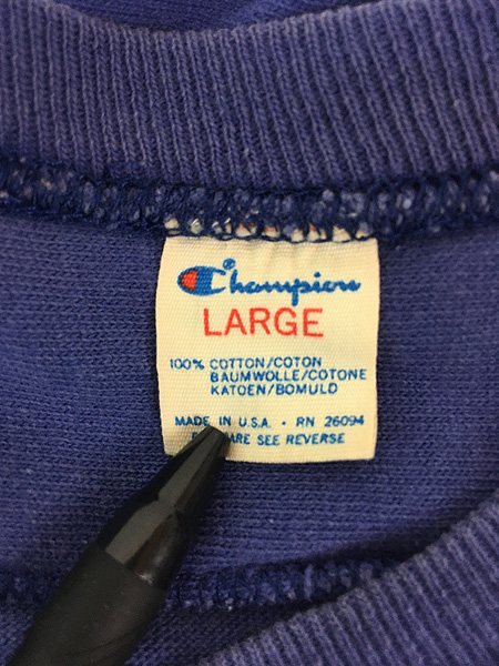 古着 80s USA製 Champion NFL New York Giants ジャイアンツ