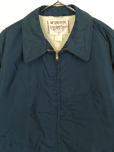 古着 60s USA製 McGREGOR 「Nylon Anti-Freeze」 防寒 ナイロン アンチ