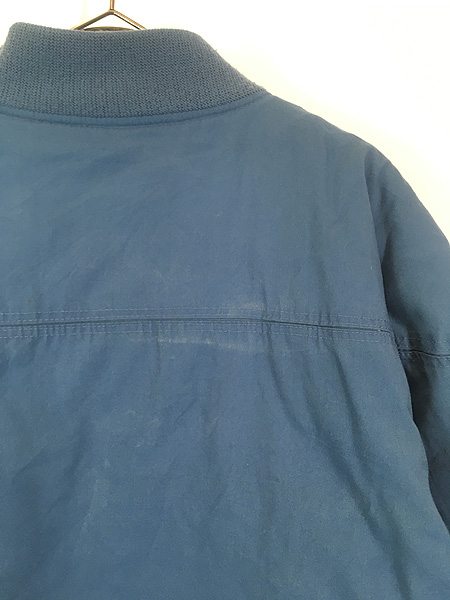 古着 90s USA製 Catalina Varsity トビウオ 総柄 ライナー パデット