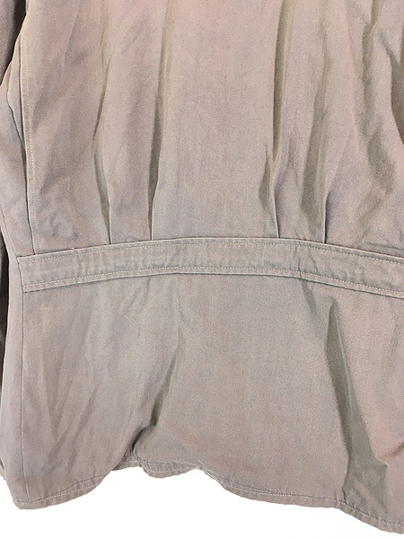 古着 50s アクションプリーツ ウール ギャバジン ヴィンテージ