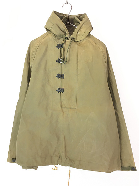 古着 40s 米軍 USN N-2 WET WEATHER PARKA 初期 フックタイプ