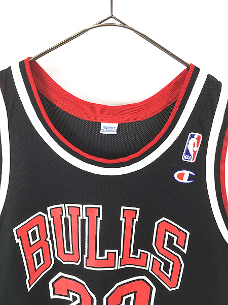 古着 90s Champion NBA Chicago BULLS ブルズ No23 「JORDAN