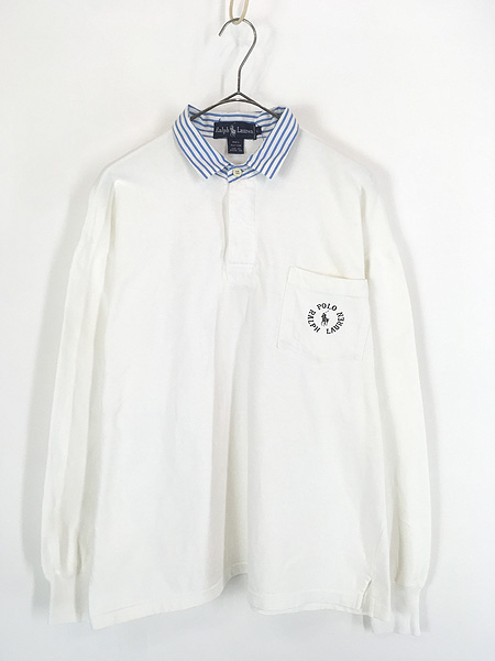 古着 90s Ralph Lauren 「The Big Oxford」 裾ポニー ブラックウォッチ