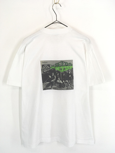 古着 80s USA製 The Shocking Blue × The Seeds サイケデリック