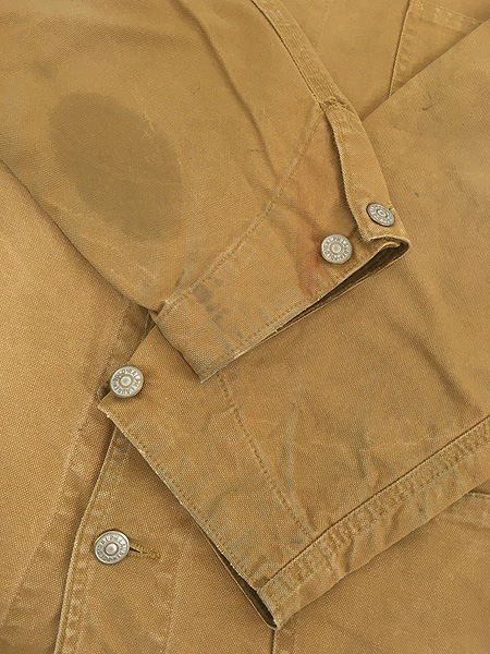 古着 90s USA製 Polo Ralph Lauren 襟 コーデュロイ ブラウン ダック