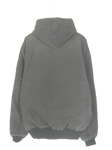 古着 80s- Carhartt 裏地 メッシュ BLK ブラック ダック アクティブ