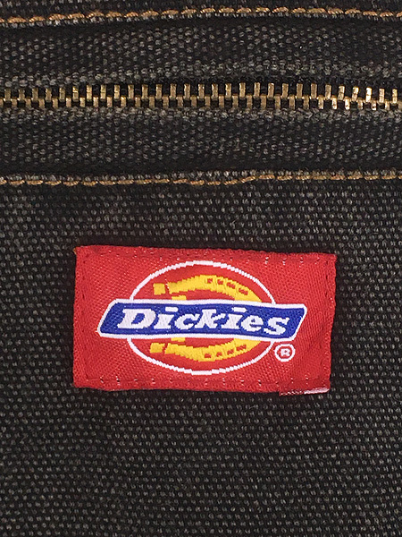 古着 00s- Dickies キルティング ライナー BLK オールブラック ダック