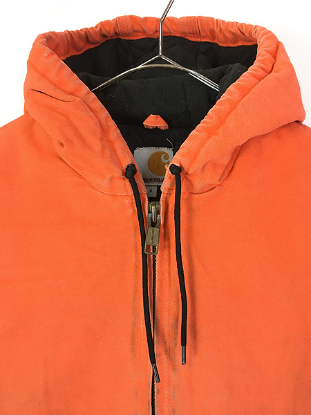 古着 10s USA製 Carhartt レアカラー!! BLZ ブライト オレンジ ダック