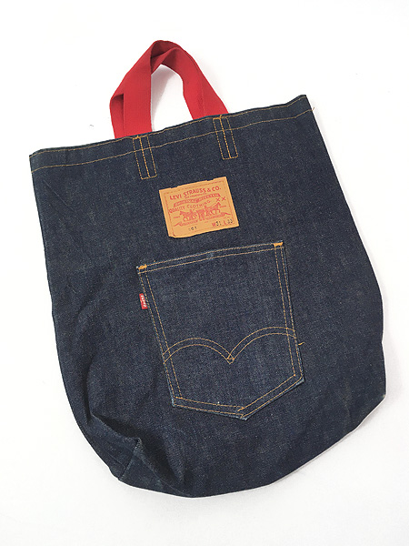 雑貨 古着 Deadstock!! 70s USA製 Levi's 501 × now! Design 「Big E