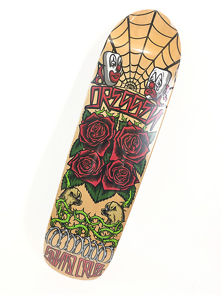 雑貨 古着 Deadstock!! SANTA CRUZ 「Eric Dressen Roses 2