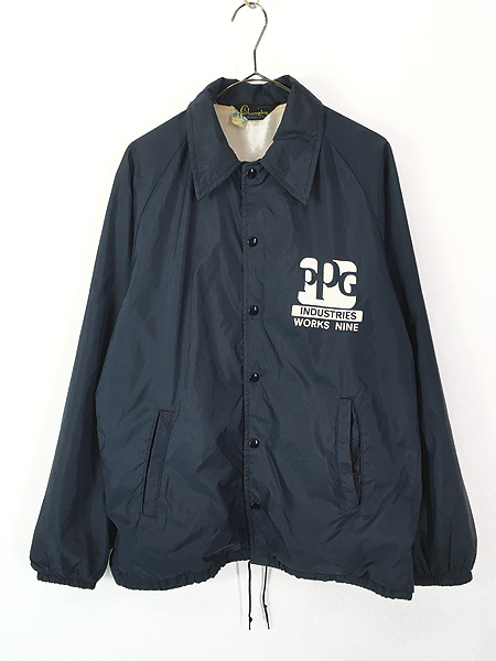 古着 70s USA製 Champion ランタグ 「PPG INDUSTRIES WORK NINE