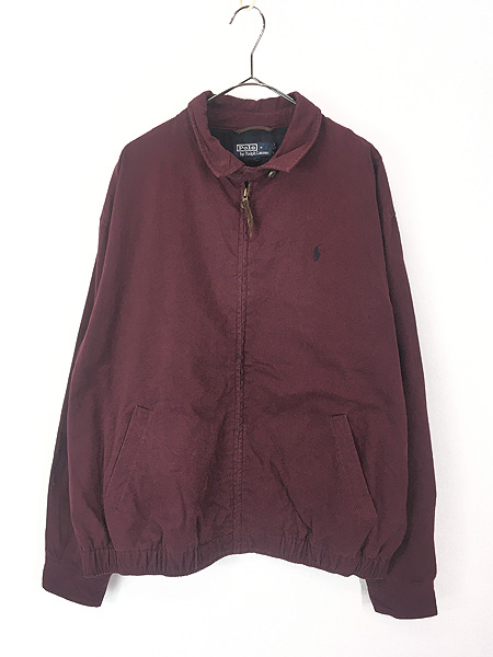 古着 90s Polo Ralph Lauren 裏地 チェック ワンポイント コットン