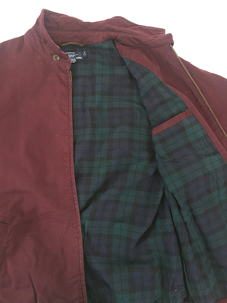 古着 90s Polo Ralph Lauren 裏地 チェック ワンポイント コットン