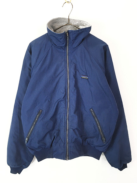 古着 80-90s USA製 Patagonia 裏地 フリース シェルド シンチラ シェル
